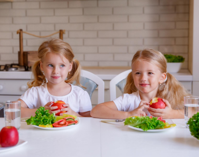 Děti zdravé potraviny