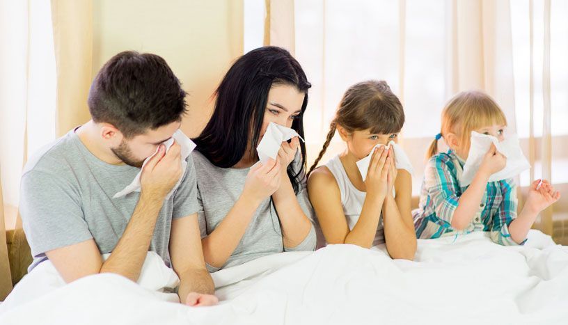 Antibakteriální sprej do bytu, sprej na chřipku a nachlazení - návod